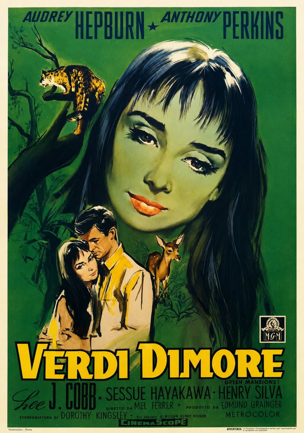 Poster di Verdi dimore