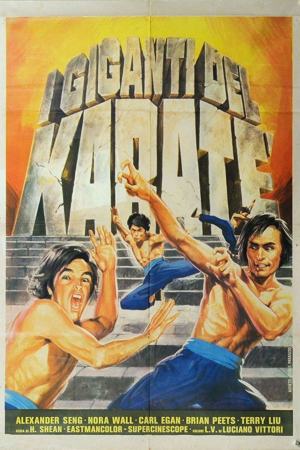 Poster di I giganti del karaté
