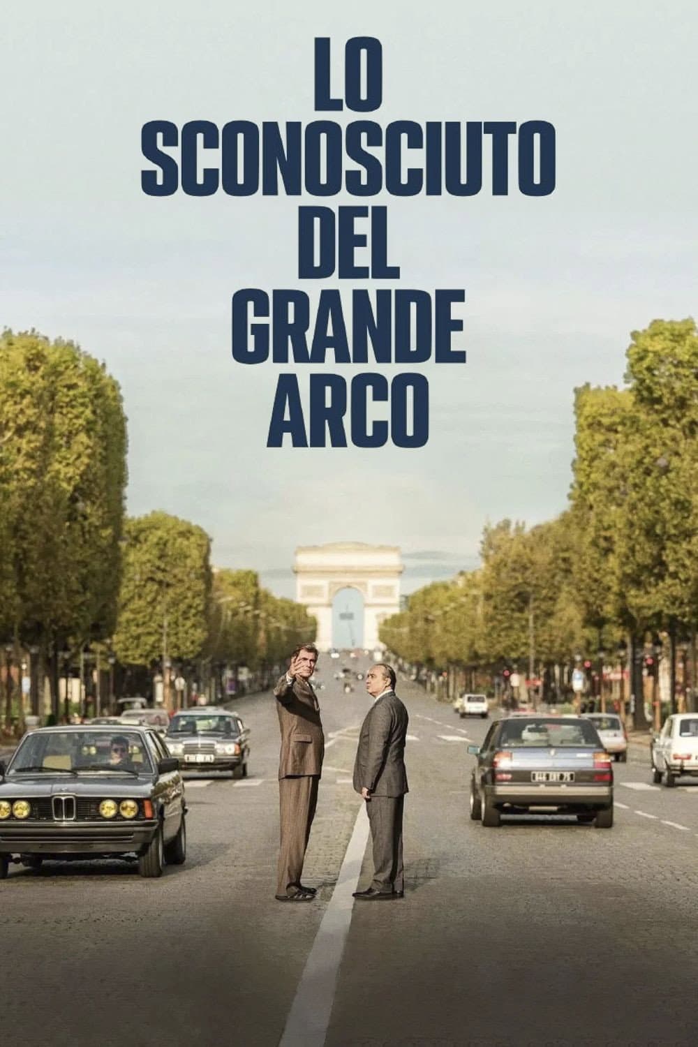 Poster di Lo sconosciuto del grande arco
