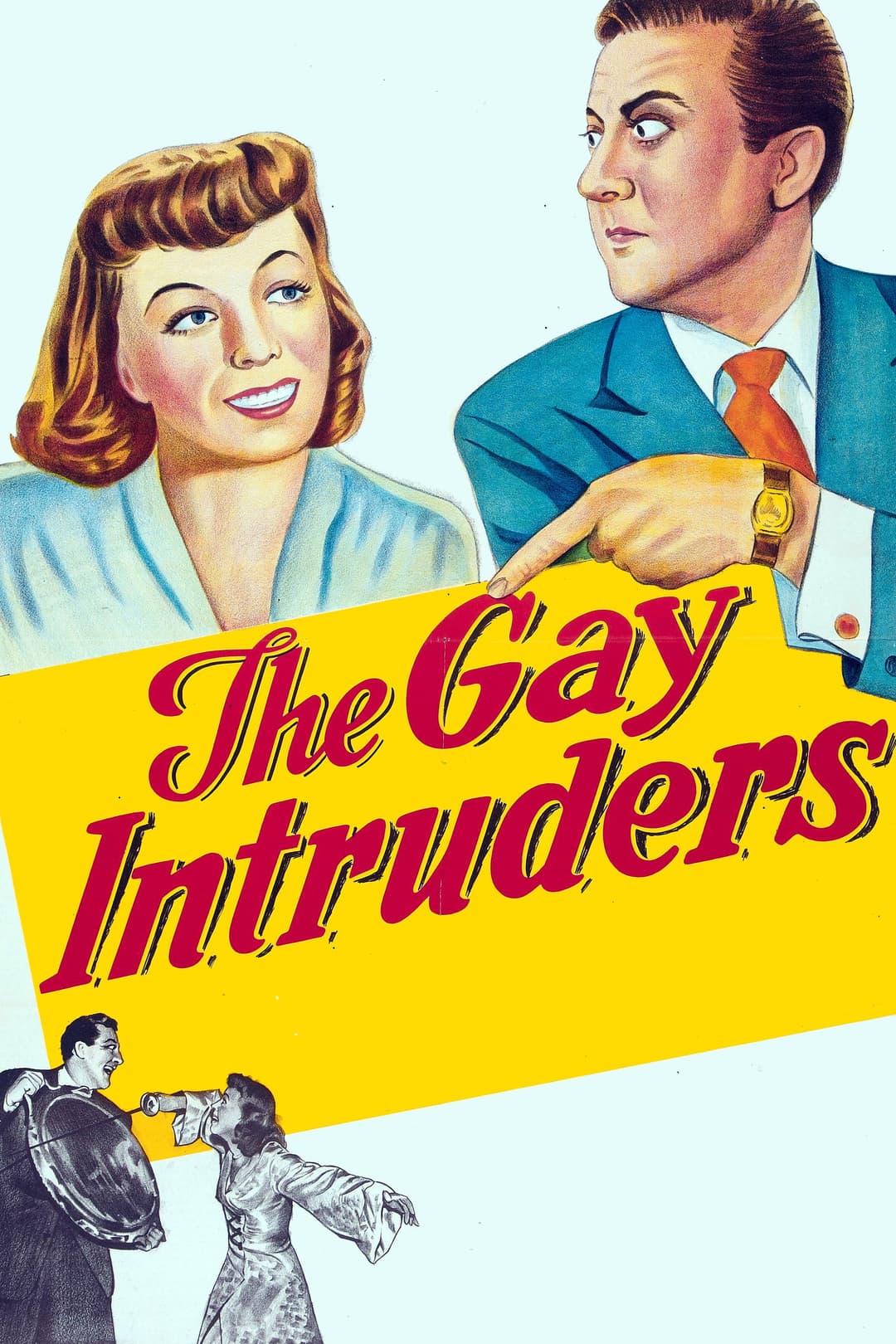 Poster di The Gay Intruders