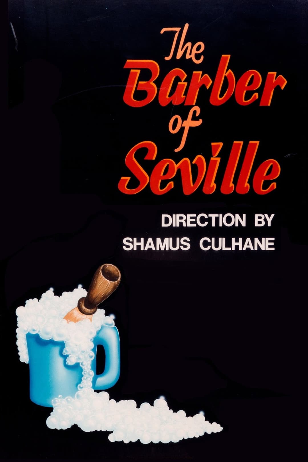 Poster di Il barbiere di Siviglia
