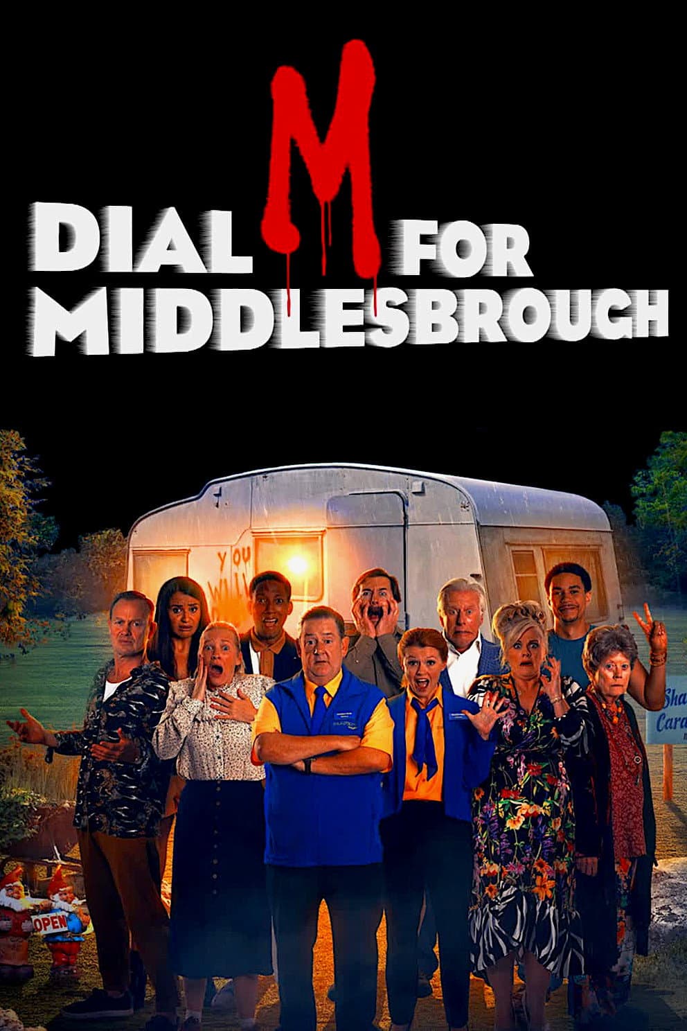 Poster di Dial M for Middlesbrough