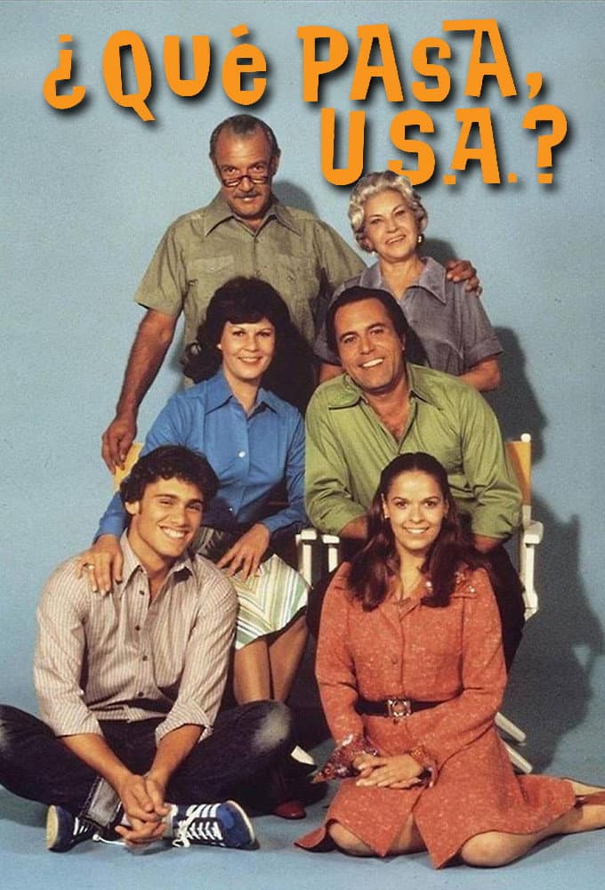 Poster di ¿Qué Pasa, U.S.A.? (1977)