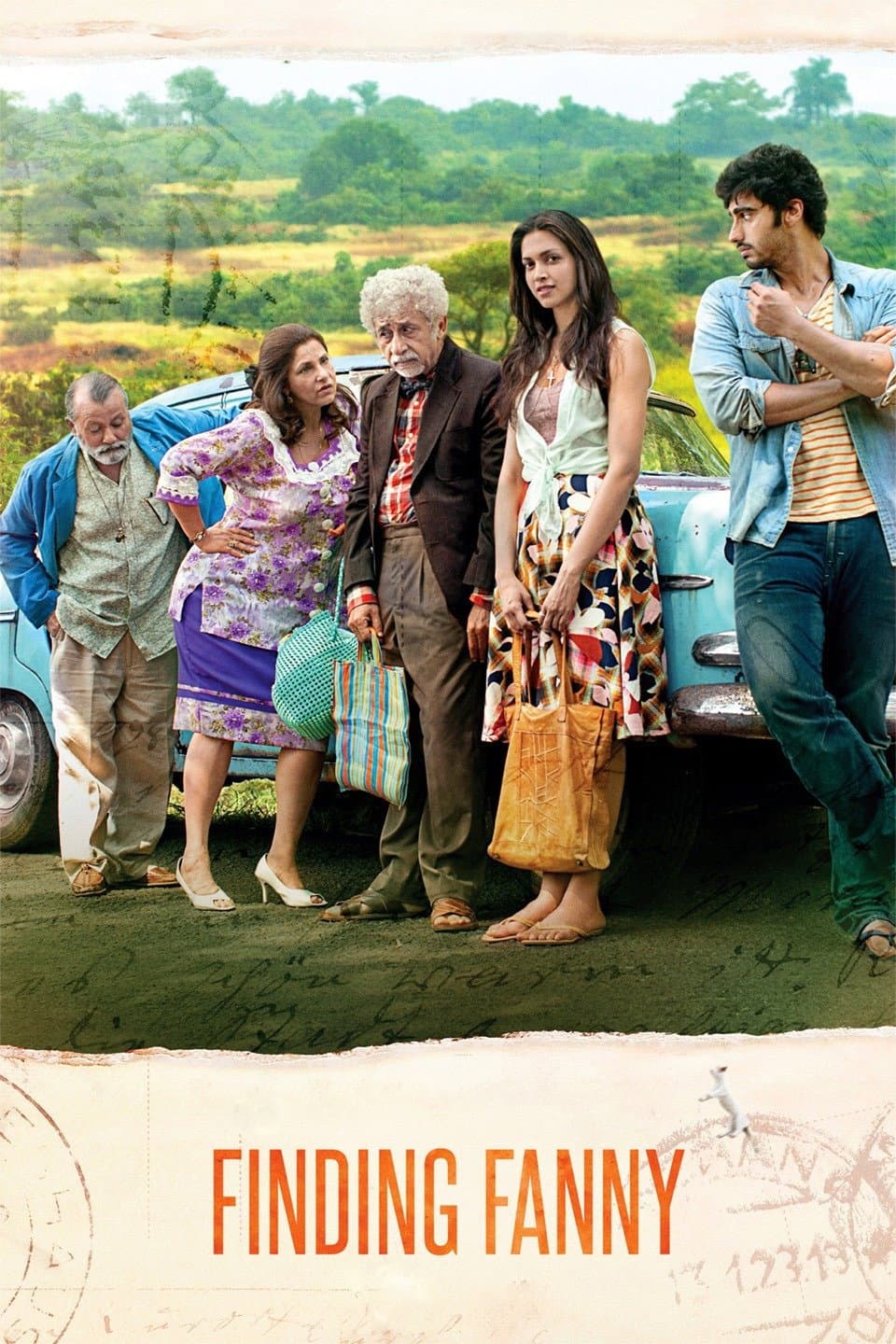Poster di Finding Fanny