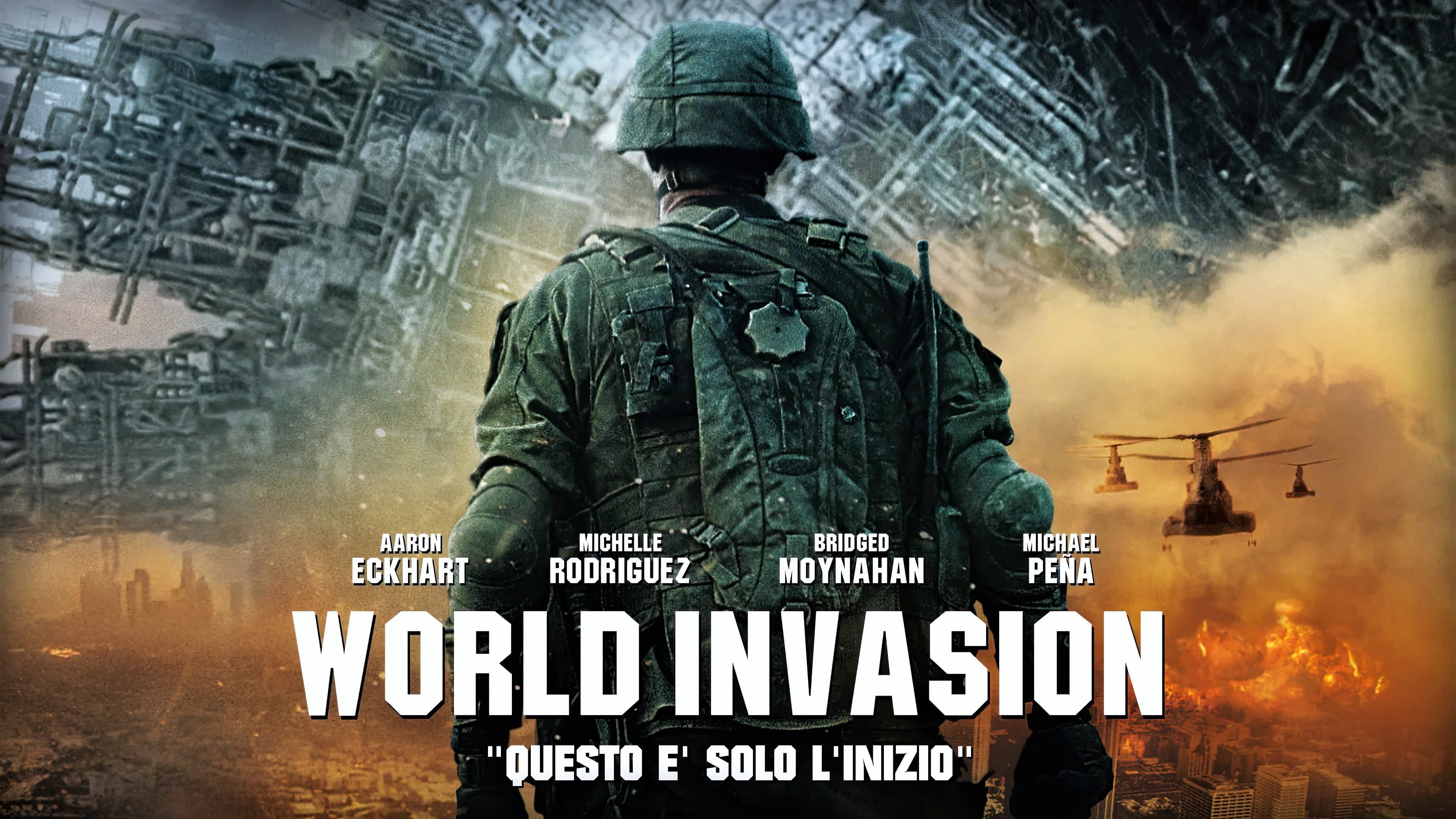 World invasion - immagine