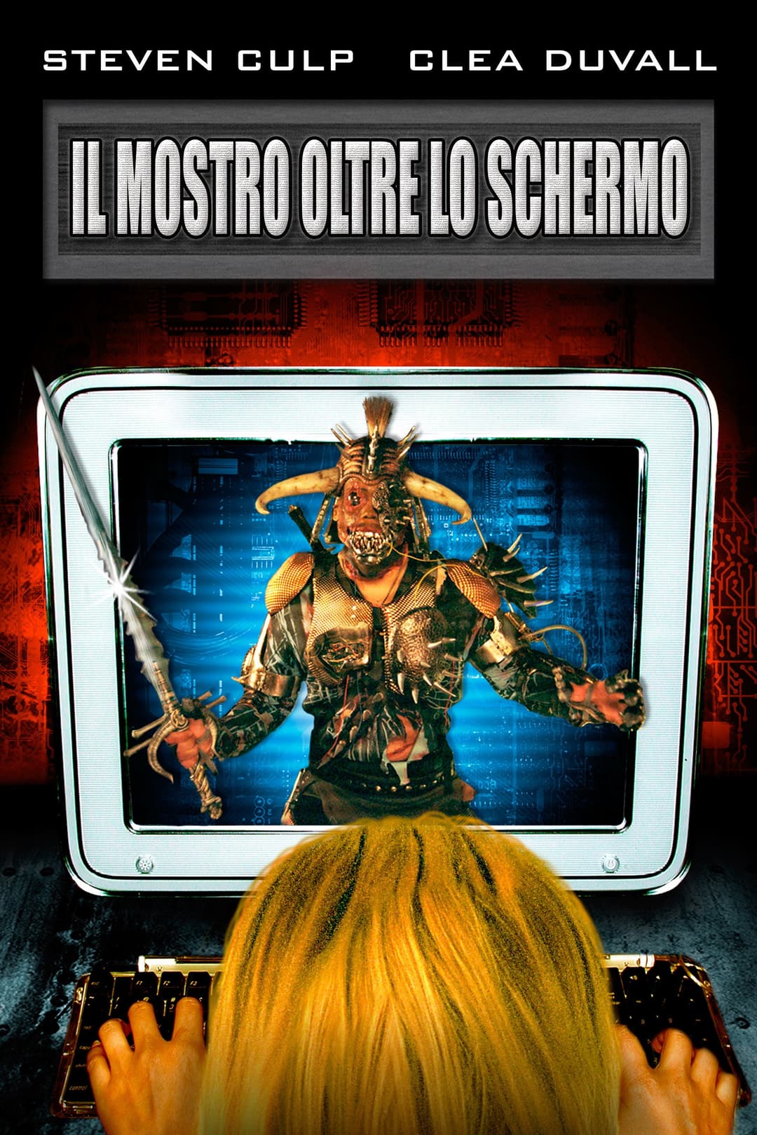 Poster di Il mostro oltre lo schermo
