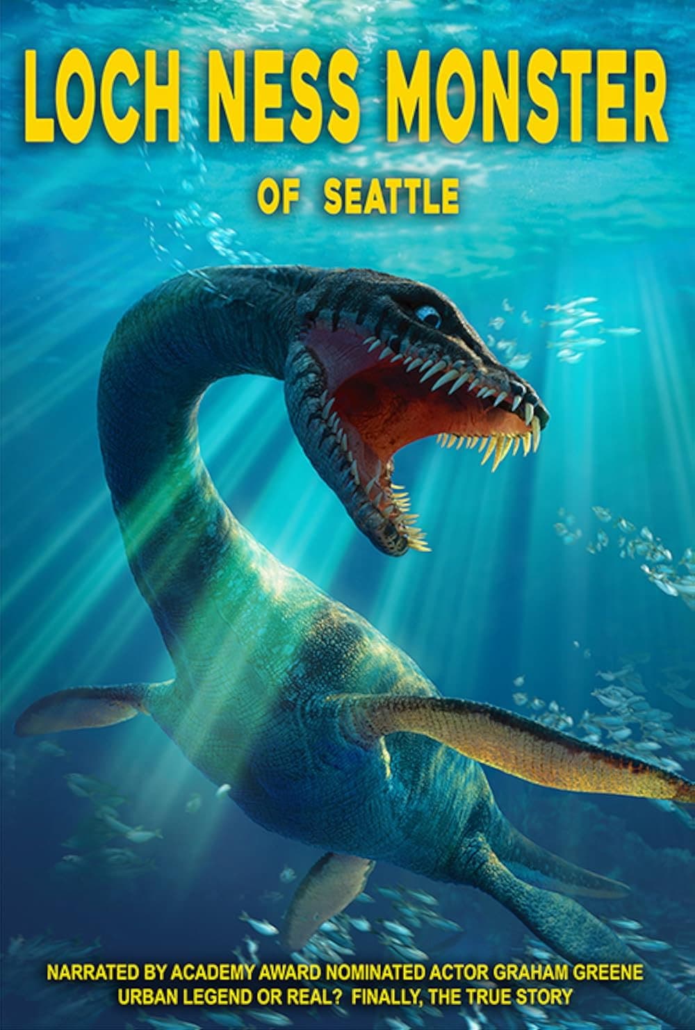 Poster di Loch Ness Monster of Seattle