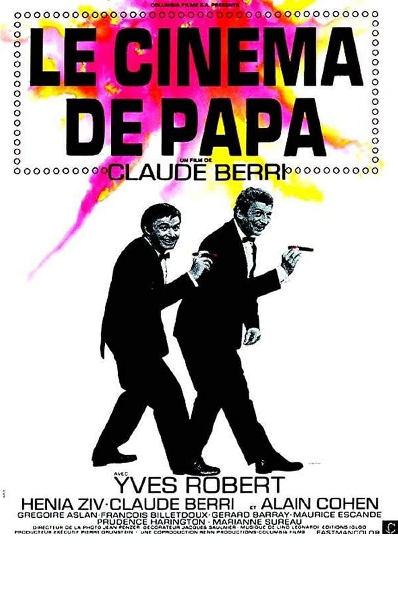 Poster di Le Cinéma de papa
