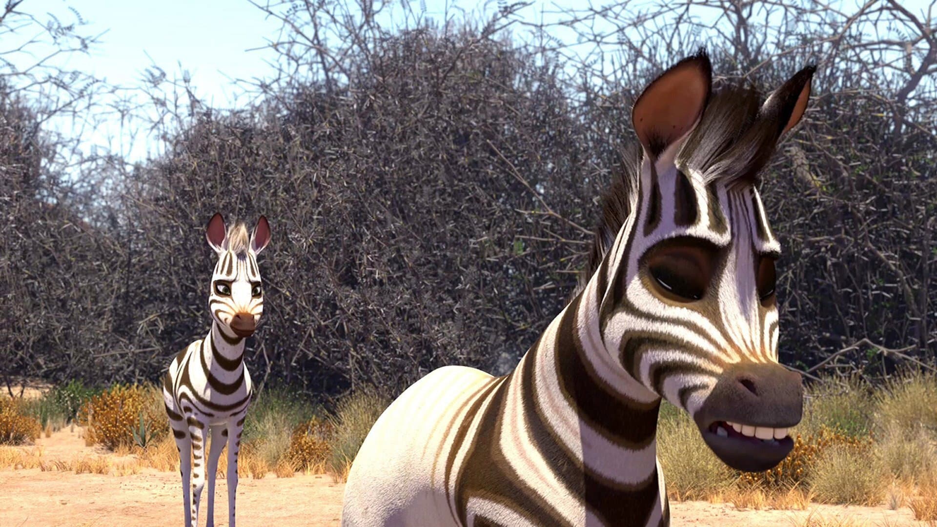 Khumba - Cercasi strisce disperatamente - immagine