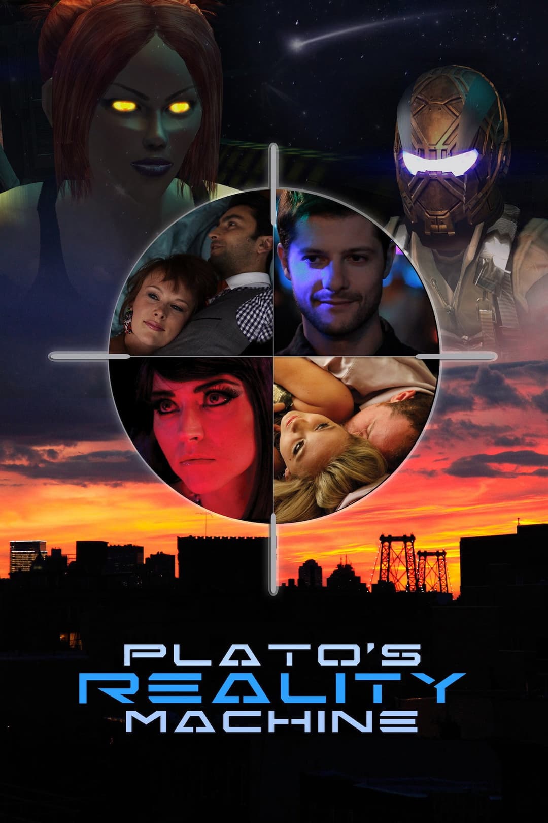 Poster di Plato's Reality Machine