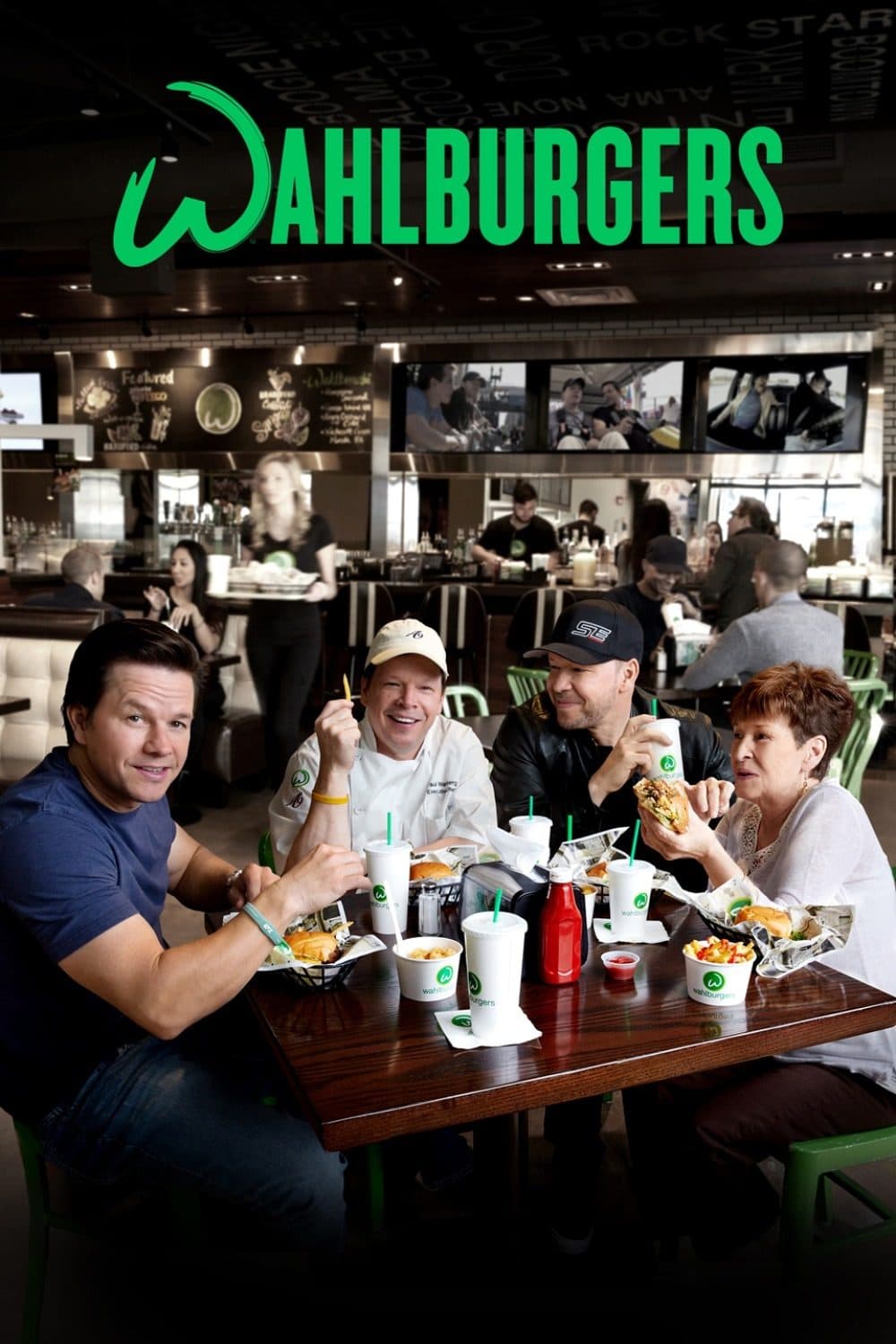 Poster di Wahlburgers