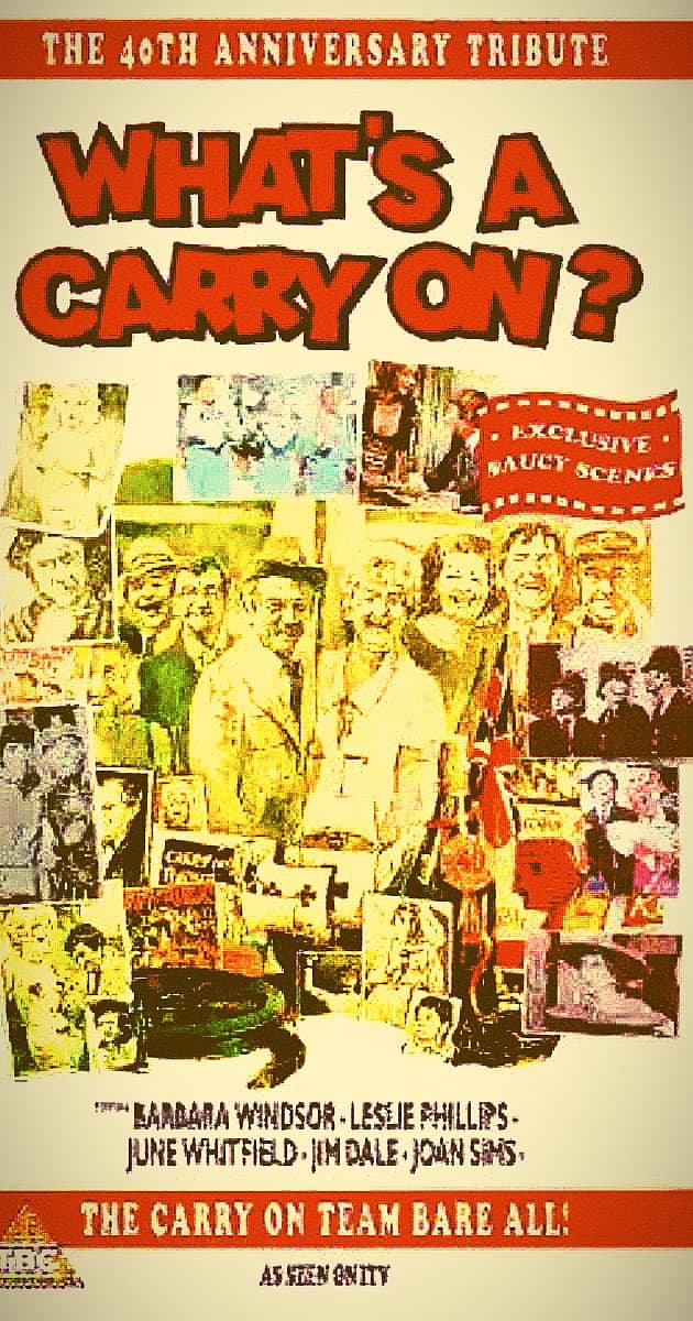 Poster di What's a Carry On?