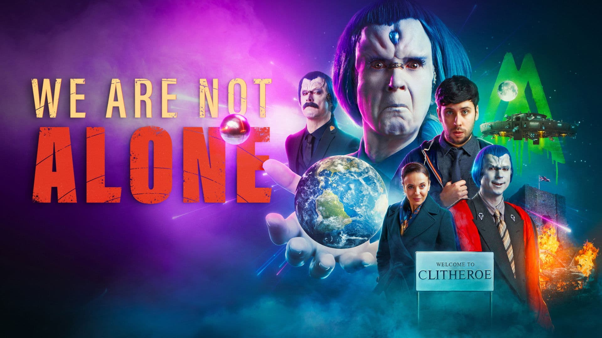 We Are Not Alone - immagine