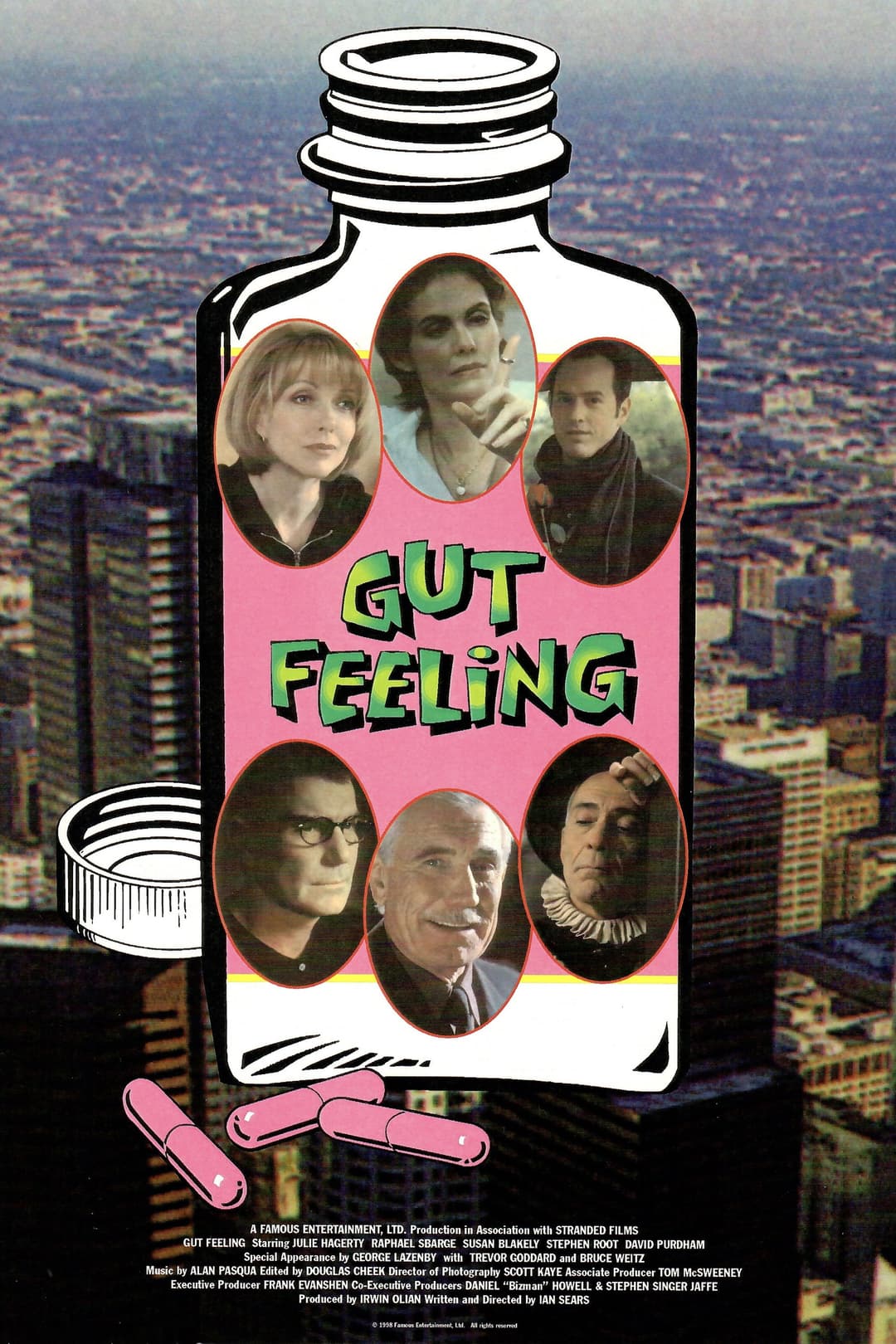 Poster di Gut Feeling