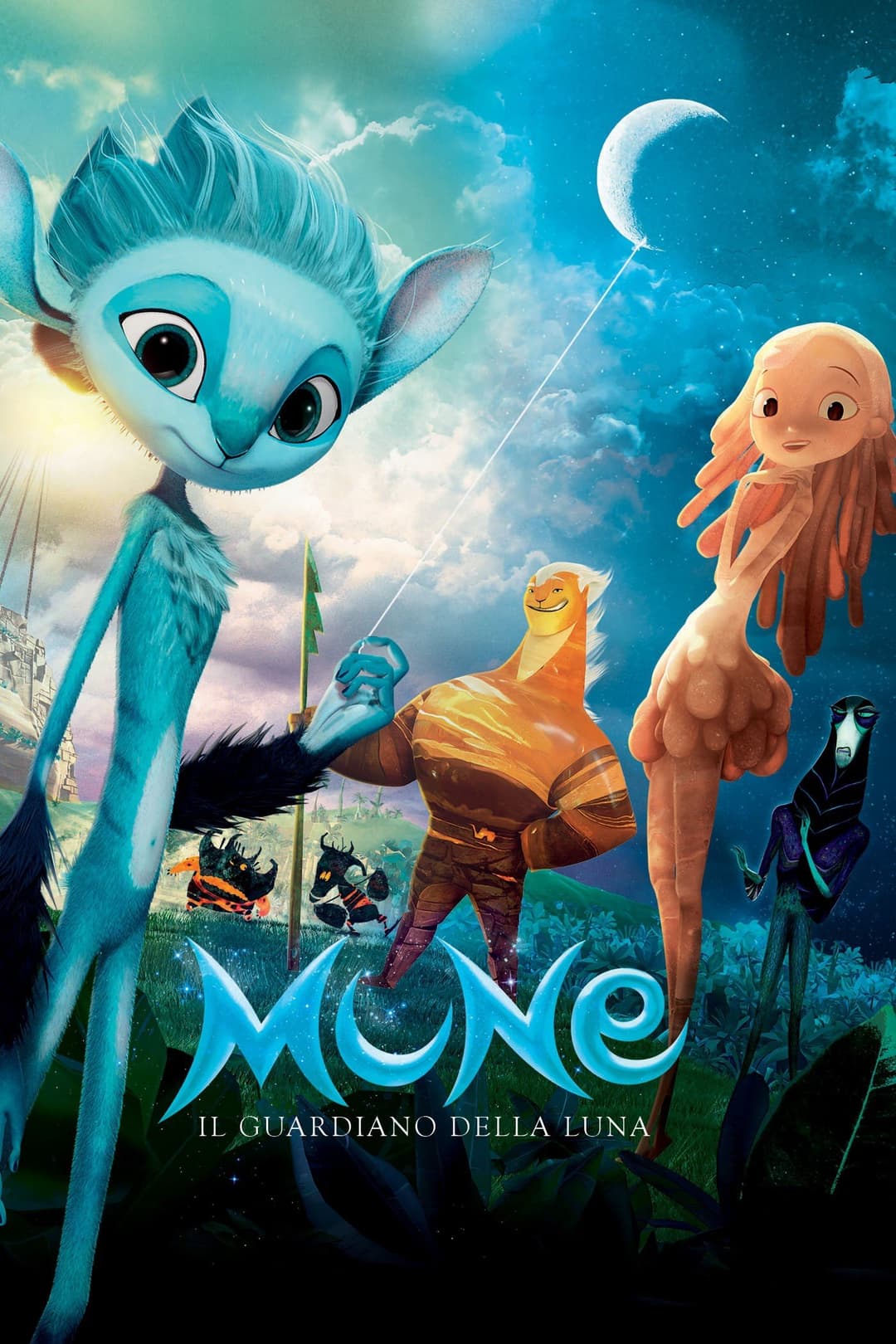 Poster di Mune - Il guardiano della luna