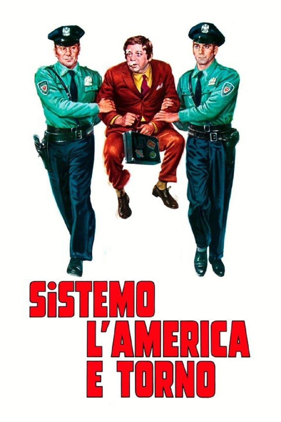 Poster di Sistemo l'America e torno