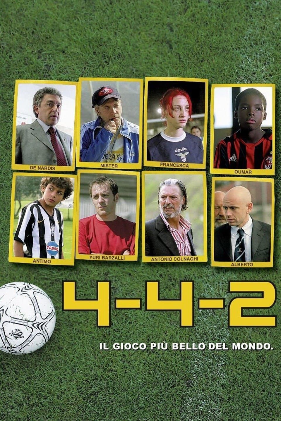 Poster di 4-4-2 - Il gioco più bello del mondo