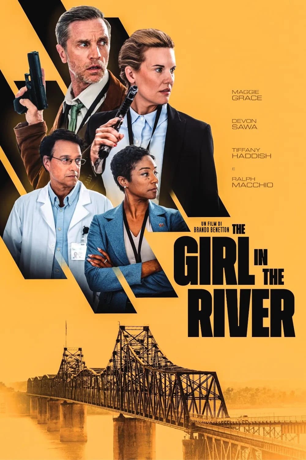 Poster di The Girl in the River