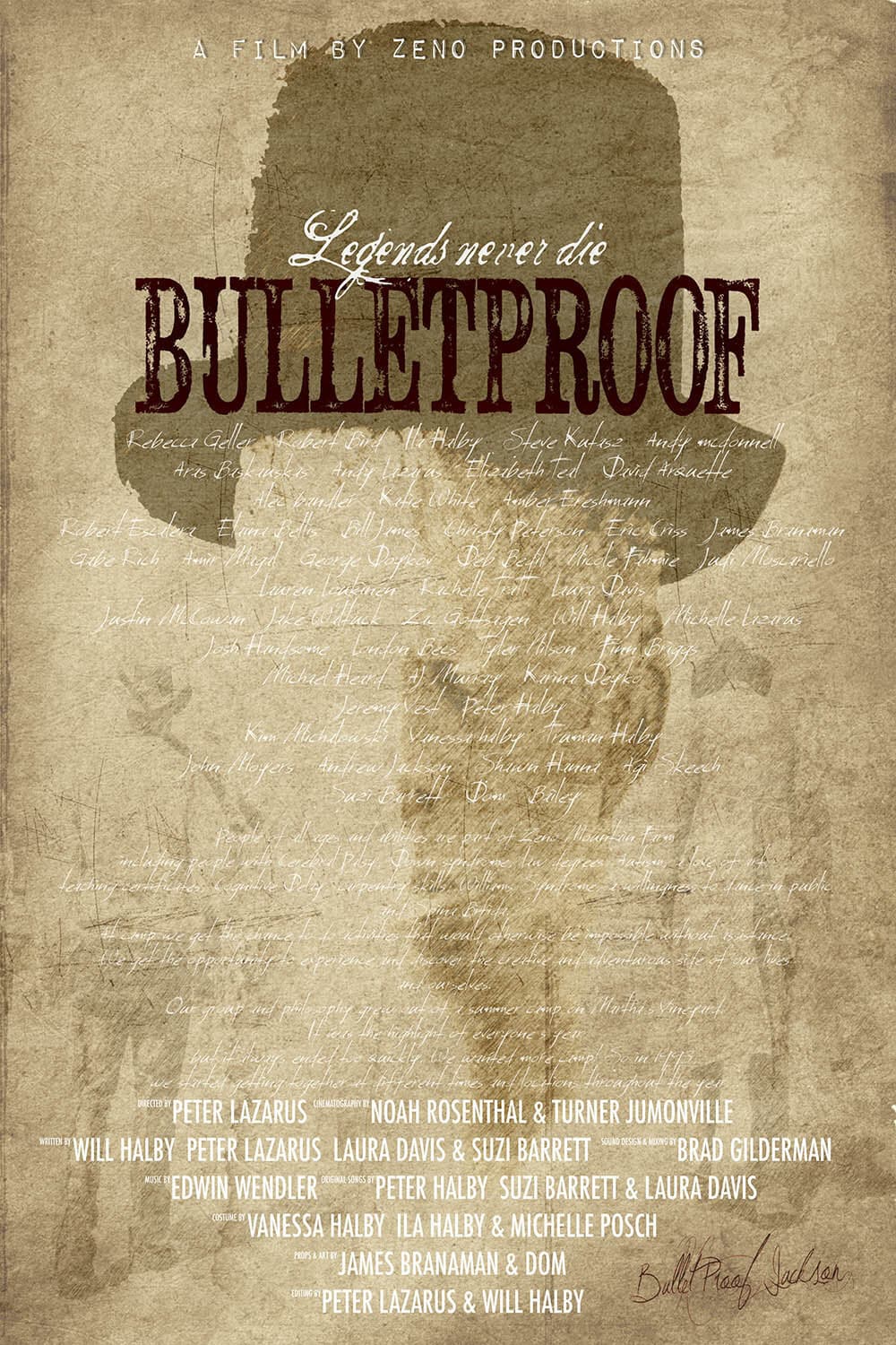 Poster di Bulletproof