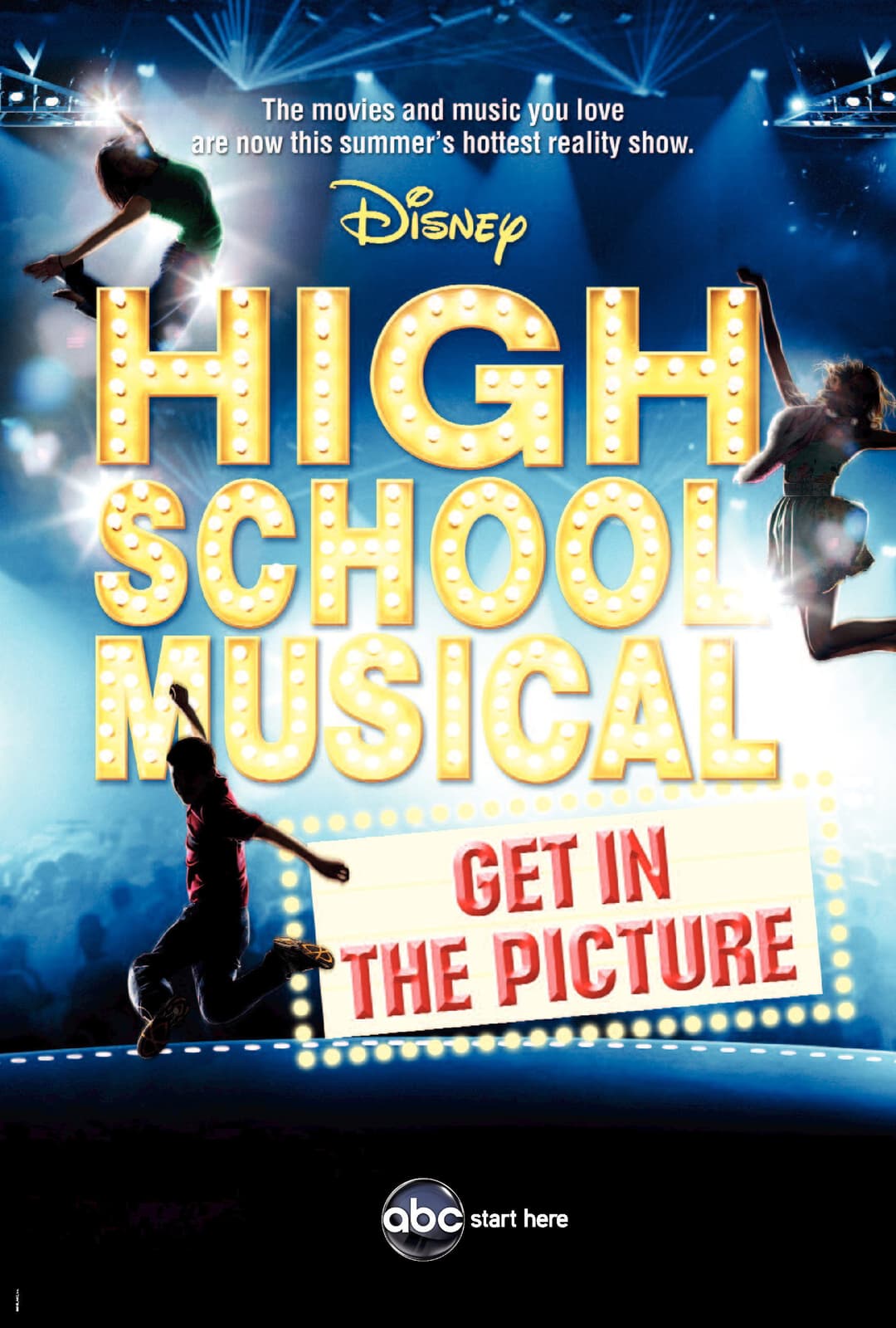 Poster di High School Musical: Get in the Picture