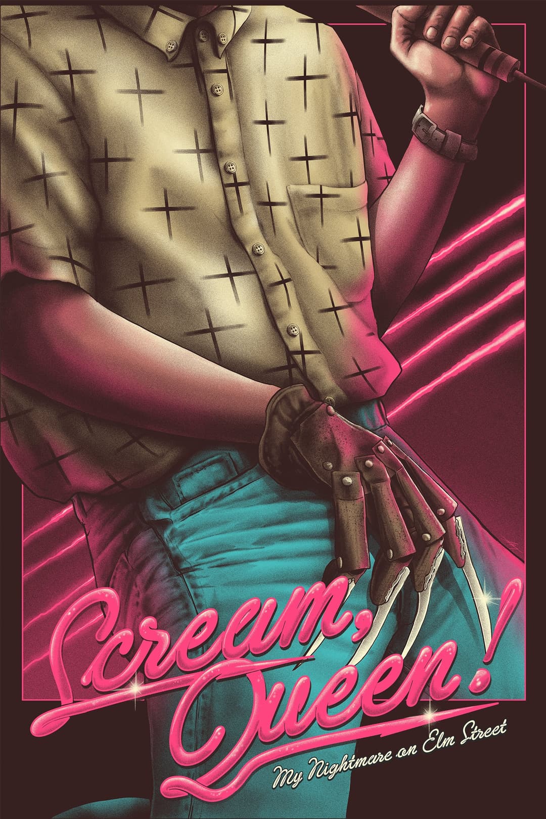 Poster di Scream, Queen! My Nightmare on Elm Street