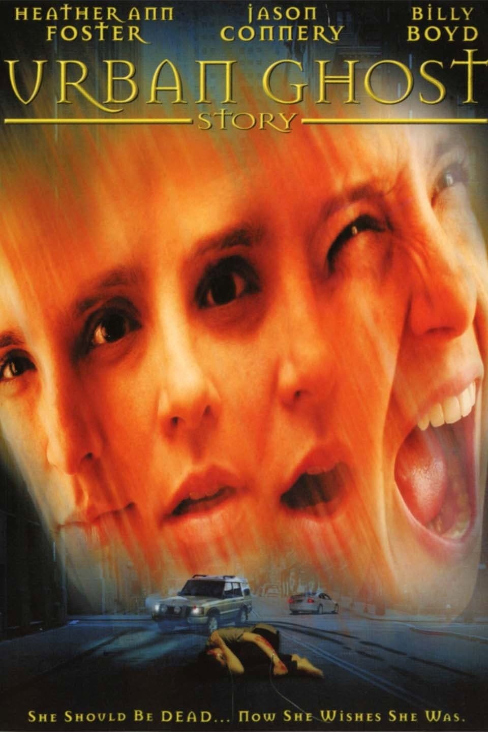 Poster di Urban Ghost Story