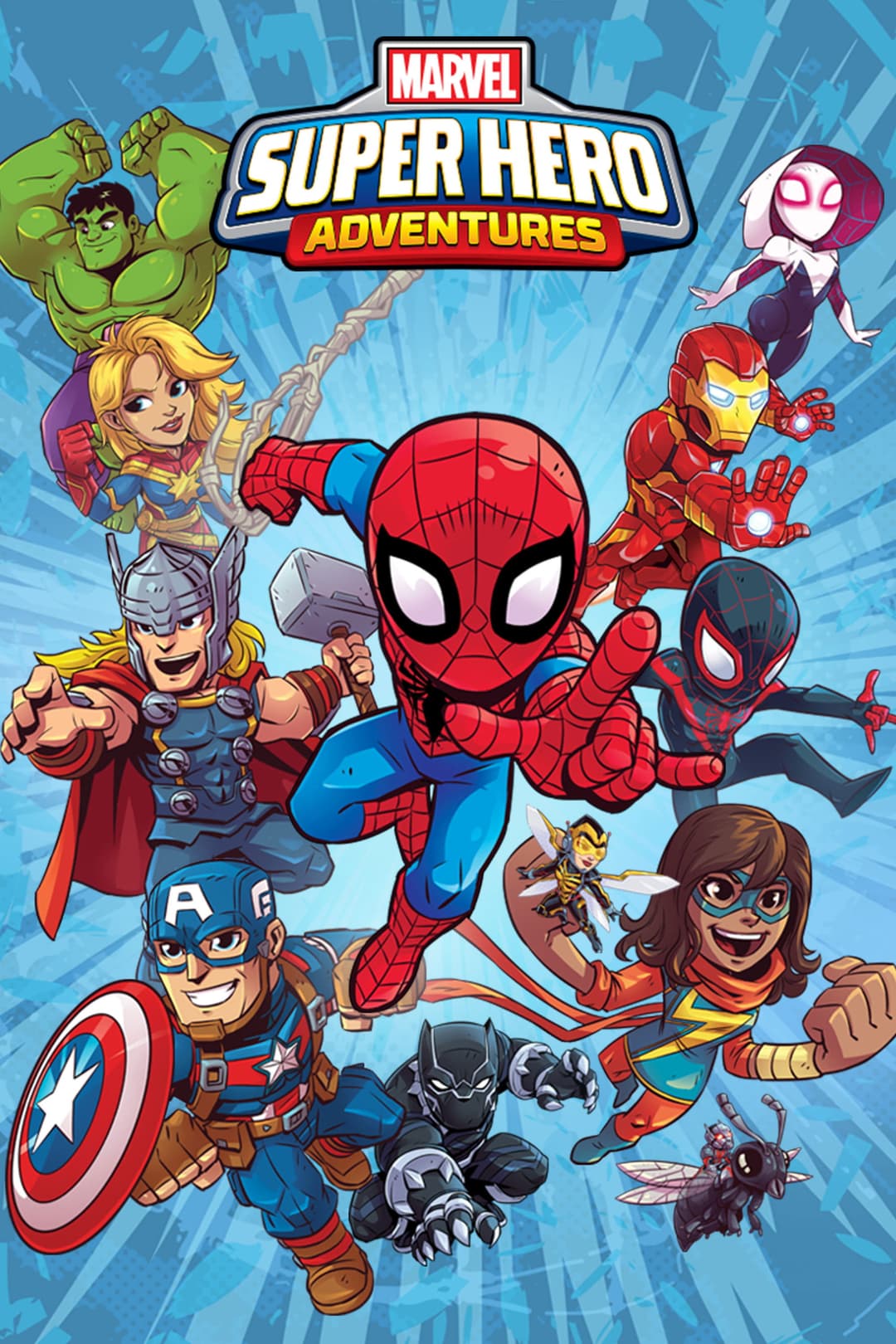 Poster di Marvel Super Hero Adventures