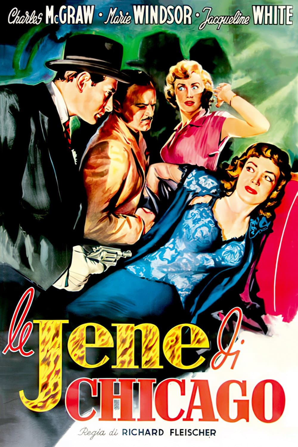 Poster di Le jene di Chicago