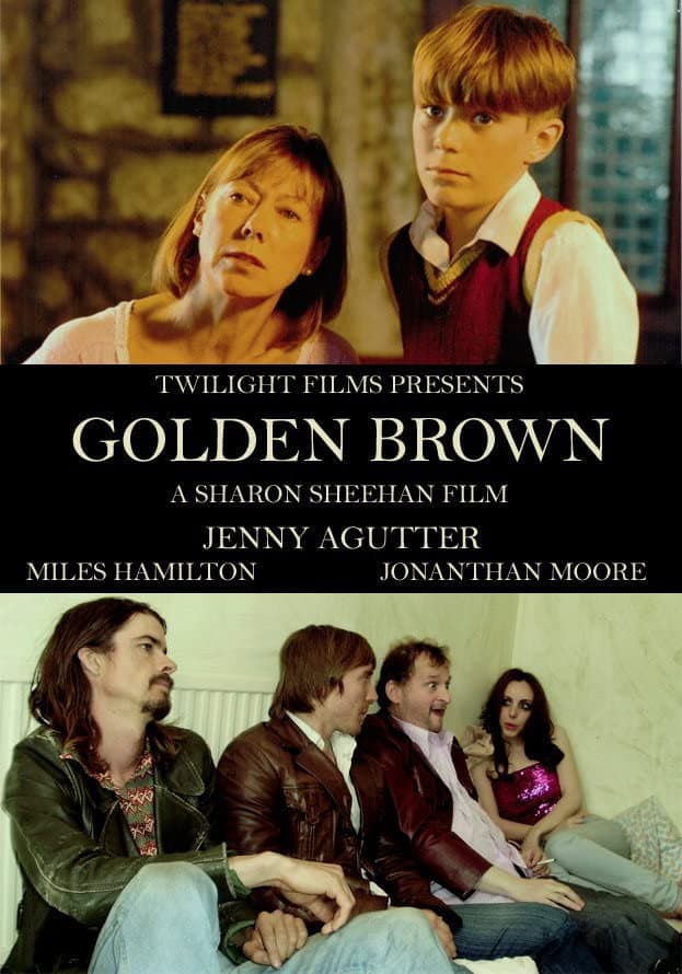 Poster di Golden Brown
