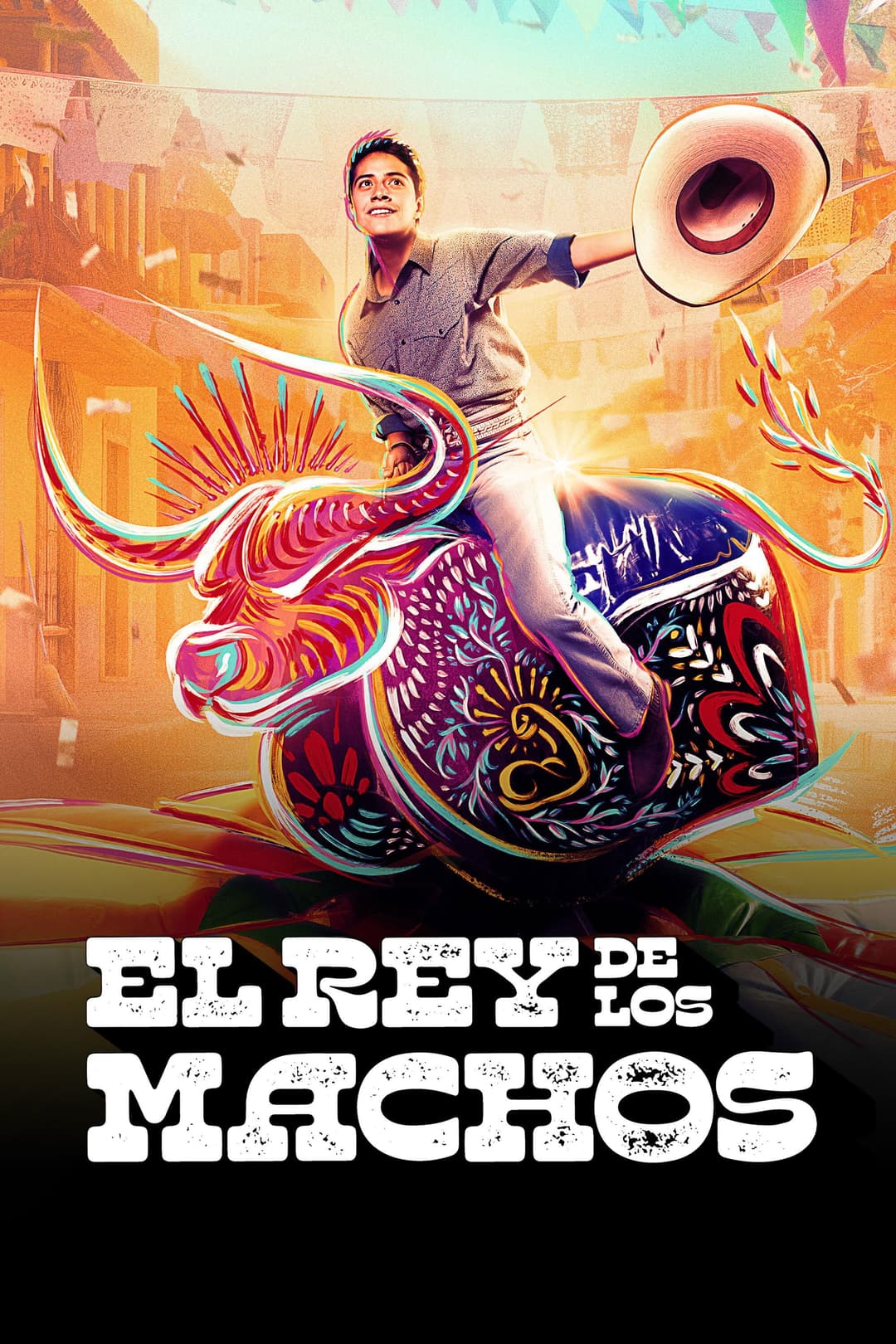 Poster di El rey de los machos