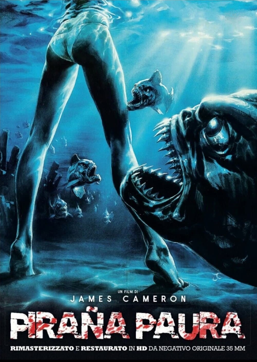 Poster di Piraña paura