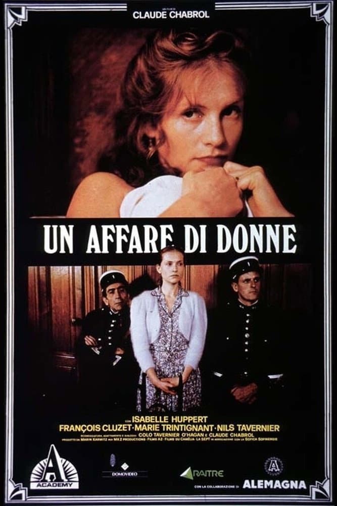 Poster di Un affare di donne