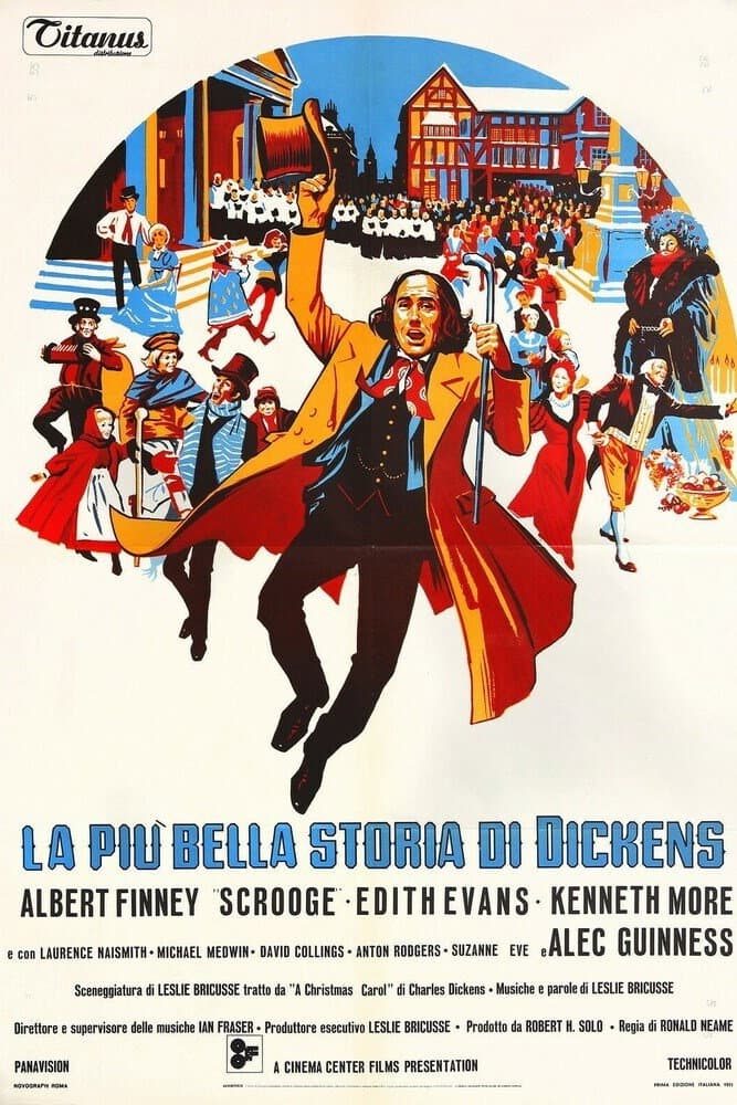 Poster di La più bella storia di Dickens