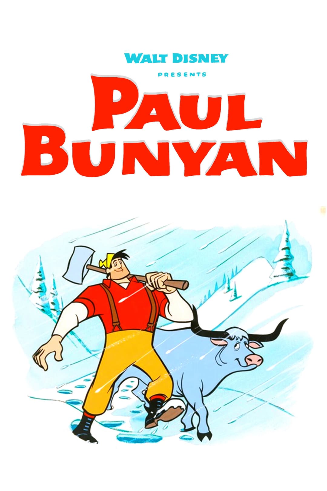Poster di Paul Bunyan