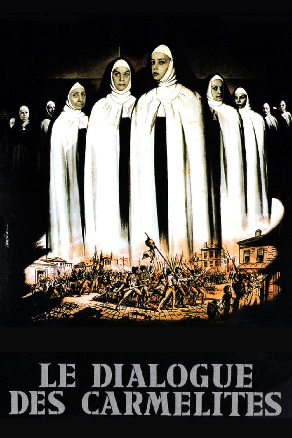 Poster di I dialoghi delle Carmelitane