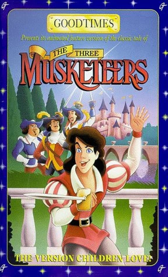 Poster di The Three Musketeers