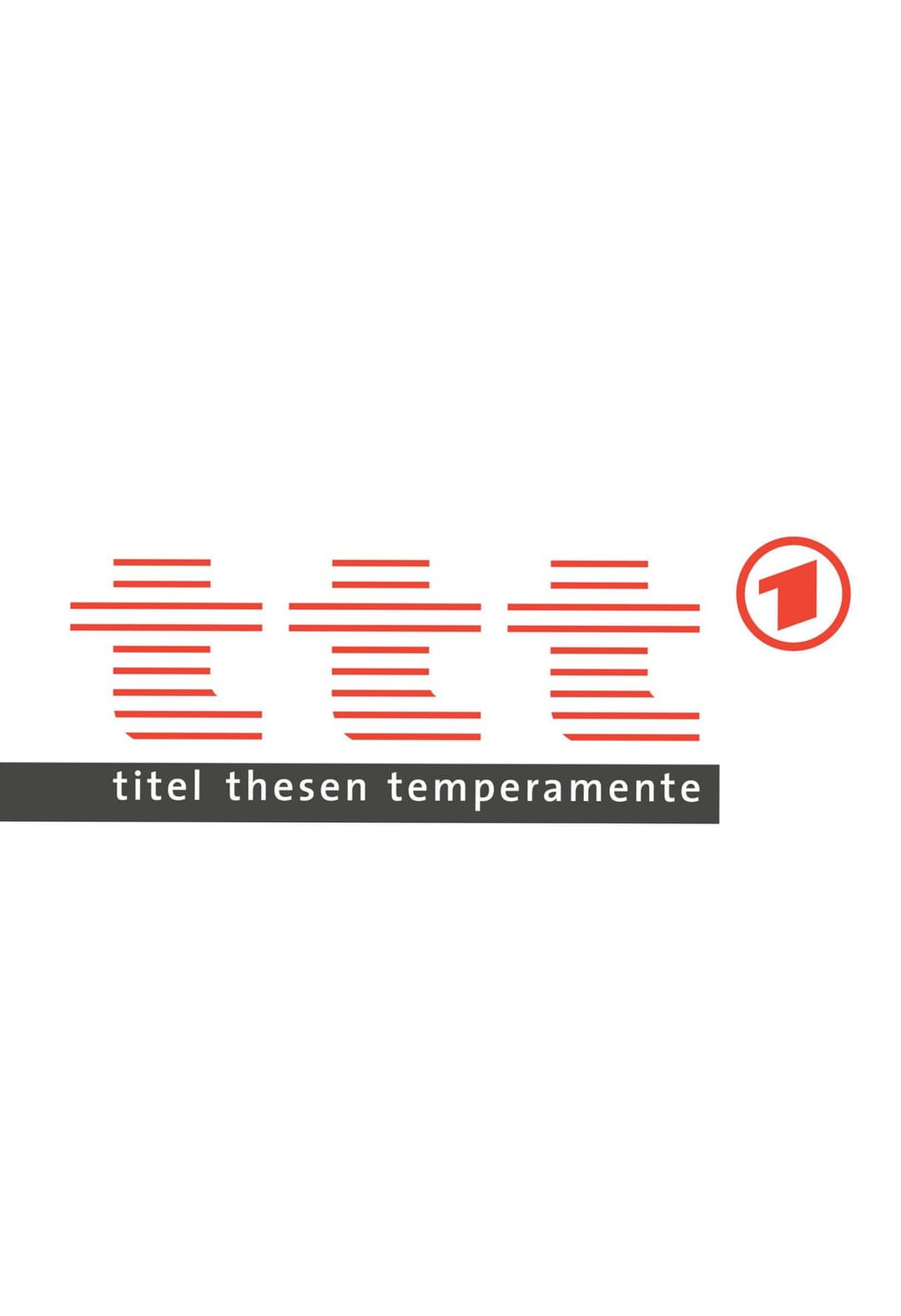 Poster di Titel, Thesen, Temperamente