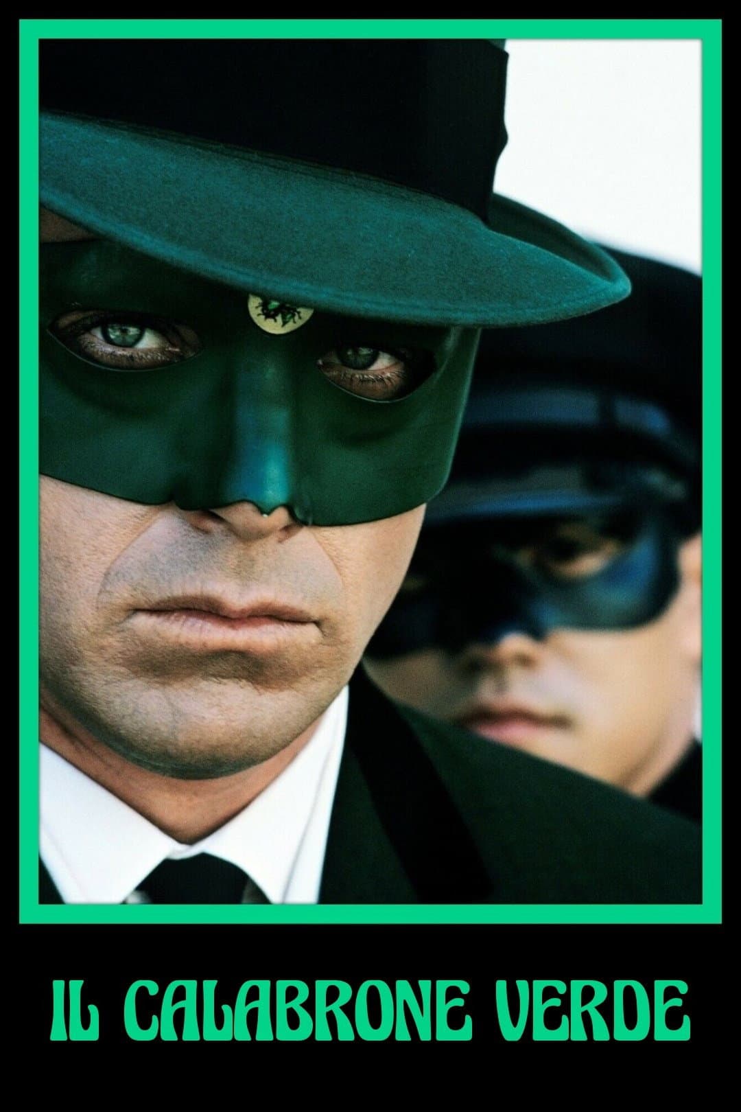 Poster di Il Calabrone Verde