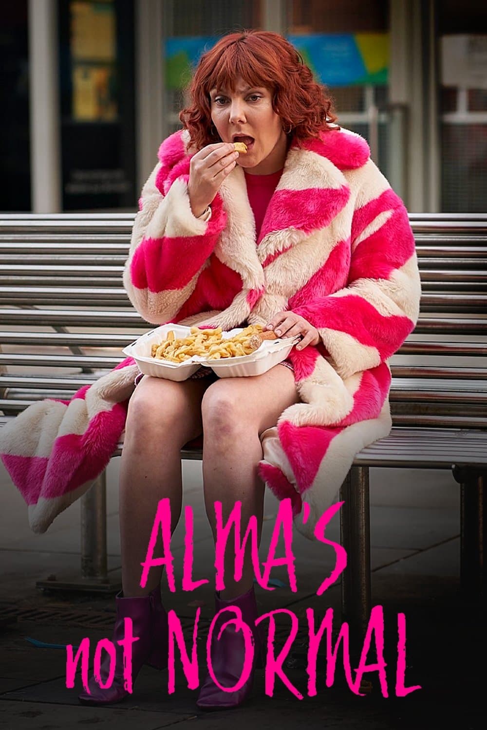 Poster di Alma's Not Normal