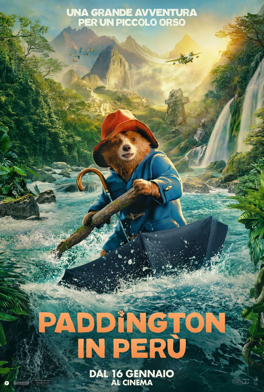 Poster di Paddington in Perù