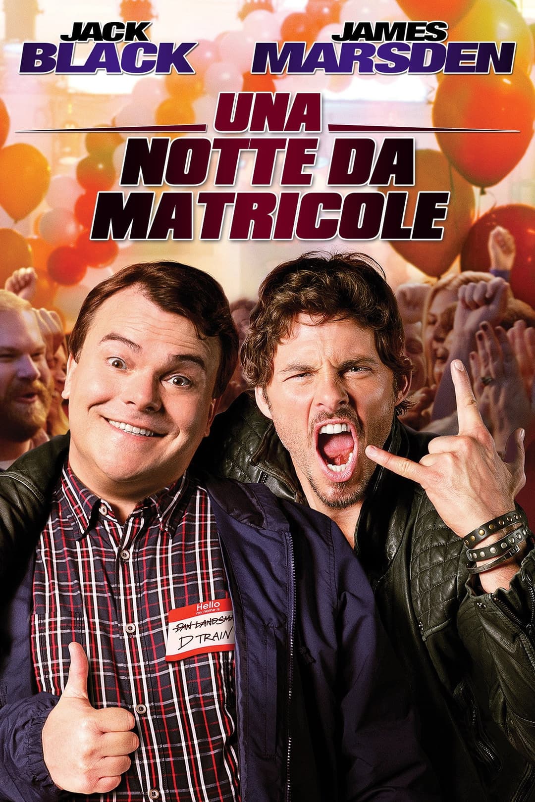 Poster di Una notte da matricole
