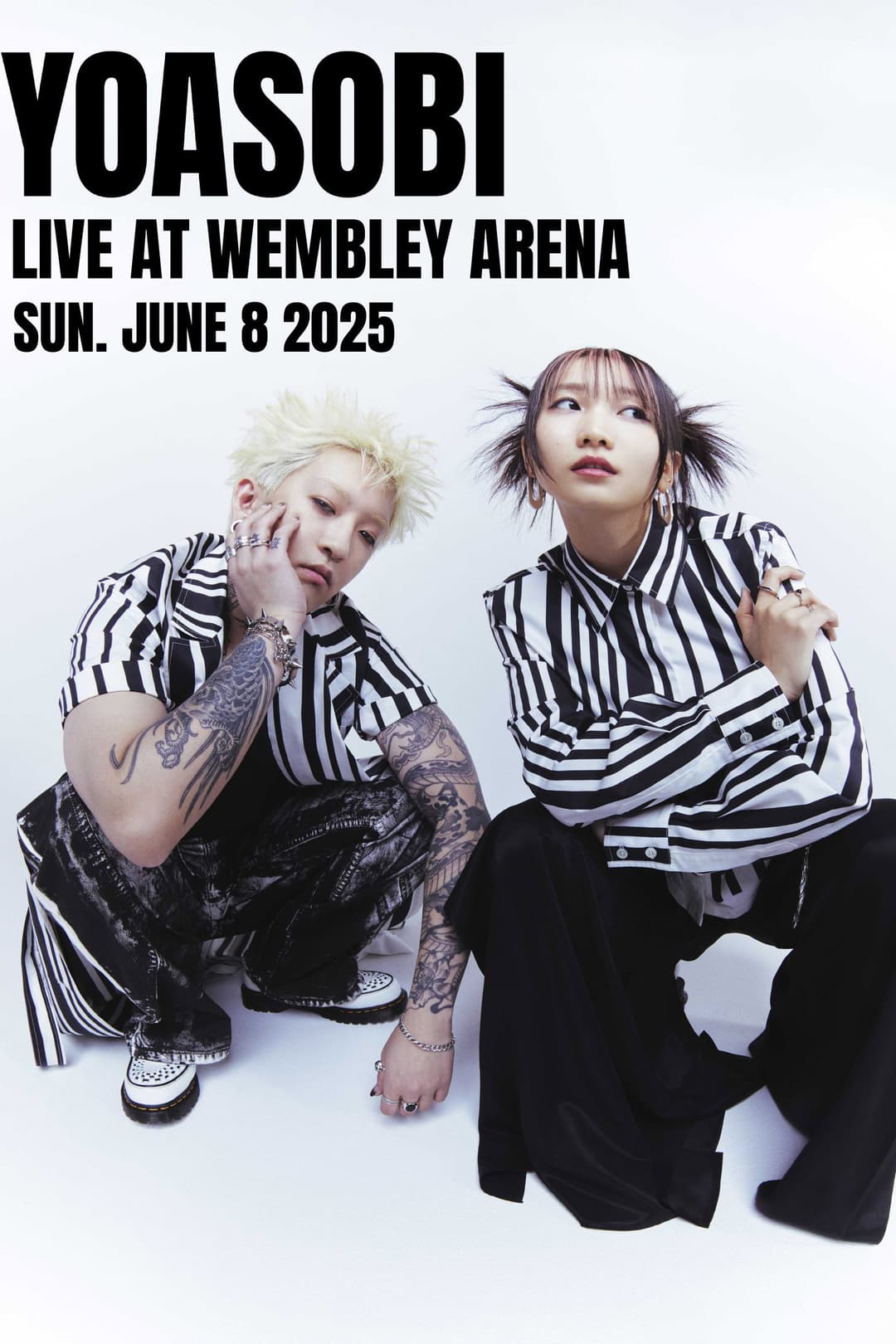 Poster di YOASOBI Live at Wembley Arena