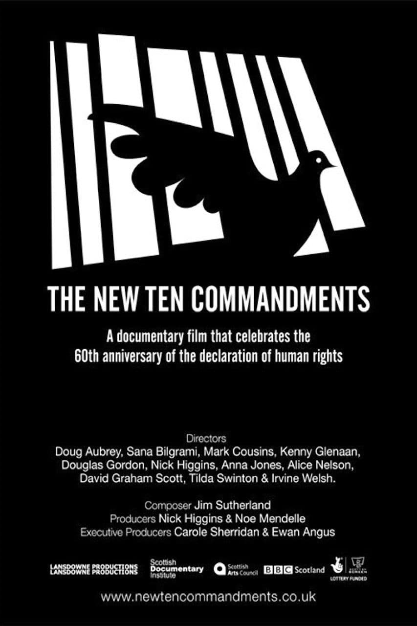 Poster di The New Ten Commandments