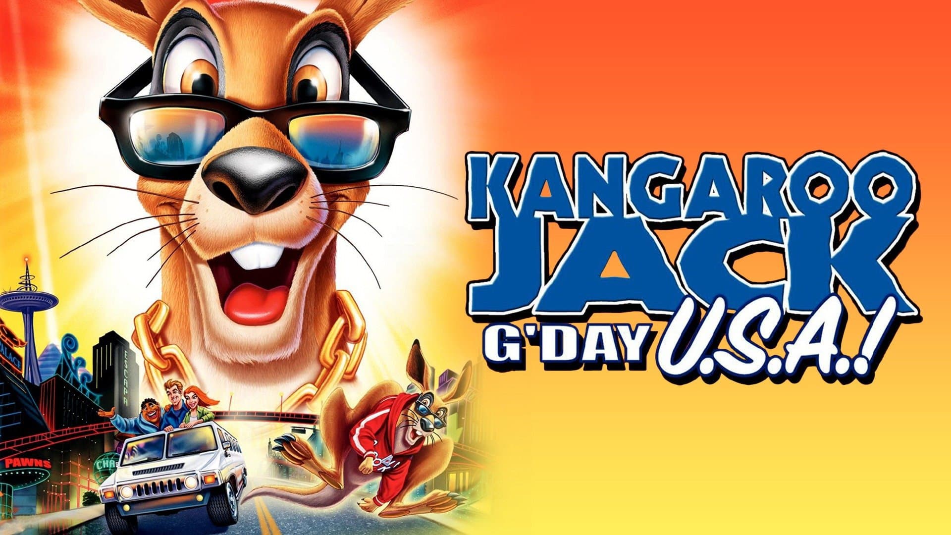 Kangaroo Jack: G'Day, U.S.A.! - immagine