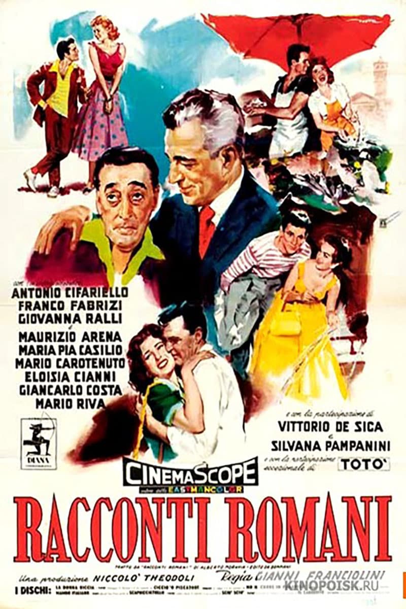 Poster di Racconti romani