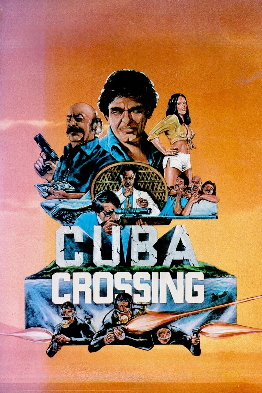 Poster di Cuba Crossing