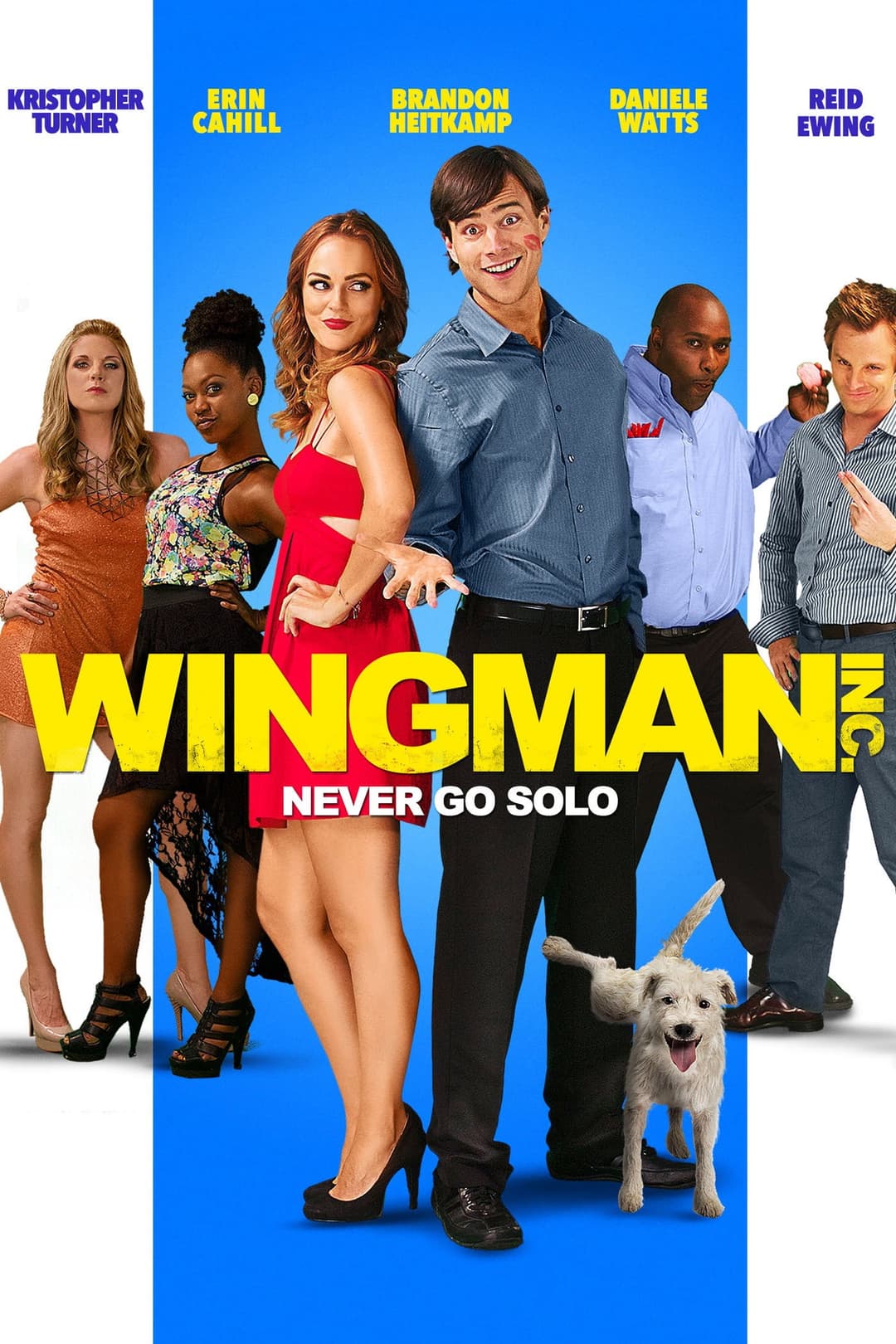 Poster di Wingman Inc.