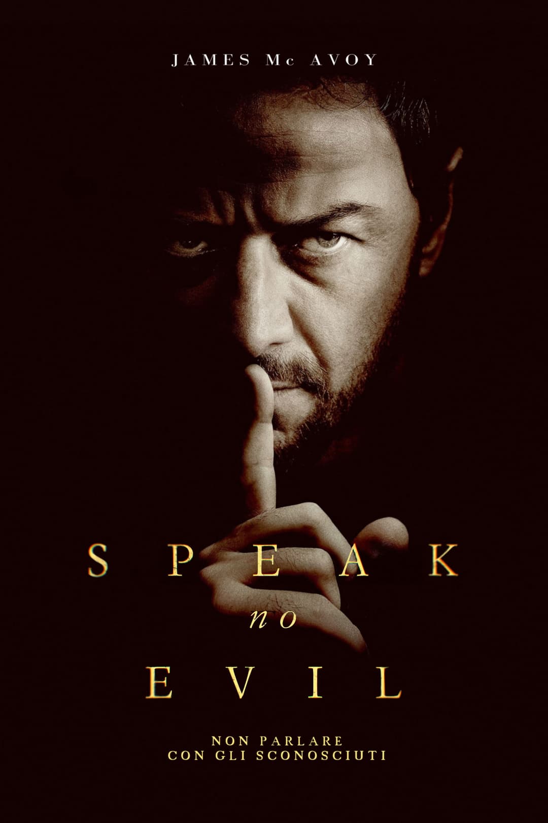Poster di Speak No Evil - Non parlare con gli sconosciuti