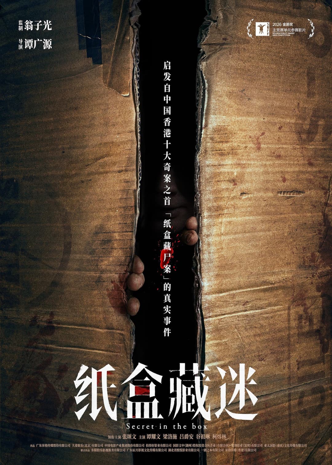 Poster di 紙盒藏迷