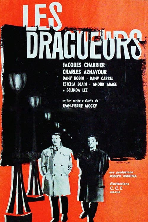 Poster di Les Dragueurs